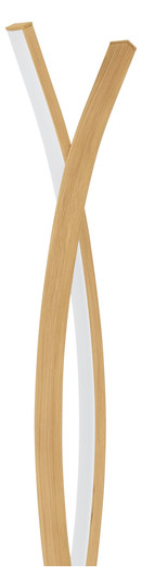 EGLO LED-Stehleuchte Holzoptik    901107 