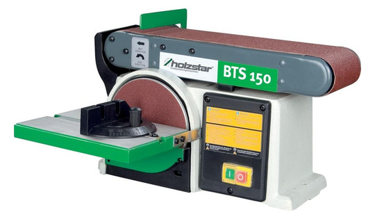 Holzstar BTS 150 Band- und Tellerschleifmaschine