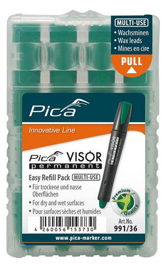 Pica-Minen-Set für Permanentmarker VISOR - 4-teilig,...