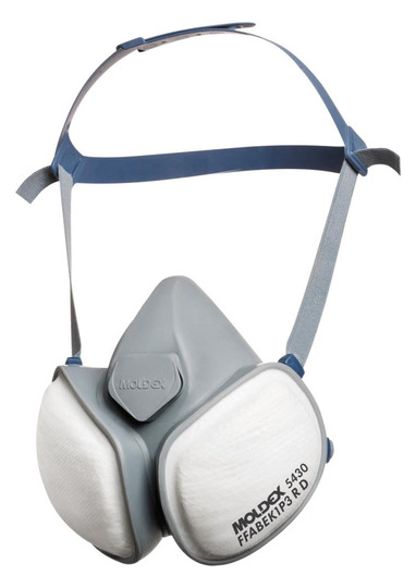 MOLDEX-Atemschutz-Halbmaske 5430 CompactMask -...