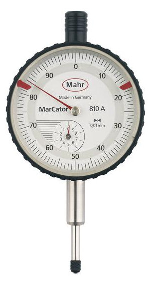 Bild MarCator 810 A Messuhr 0-10mm MAHR-0