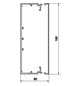 Leitungsführungskanal Kst 60x190x2000mm ver-ws LF-K unbeh 9060qmm RAL9016