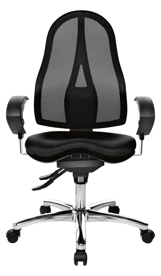 Bild Drehstuhl Sitness 15 schwarz/schwarz-2