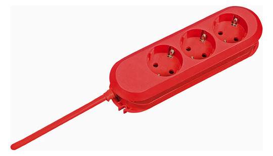 Bachmann Tischsteckdose 3xSchuko 388.371 