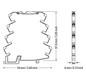 Strommessumformer 1-5A Serie 857 150Hz TS35 Hutschiene TH35