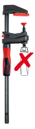 BESSEY-Getriebezwinge GearKlamp GK - 150x60mm