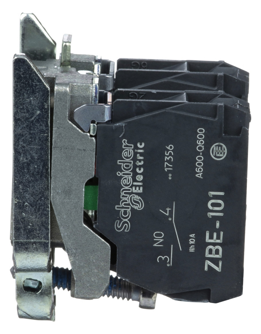 Hilfsschalterblock 1S 1Ö Frontbef 3A/AC Schraub