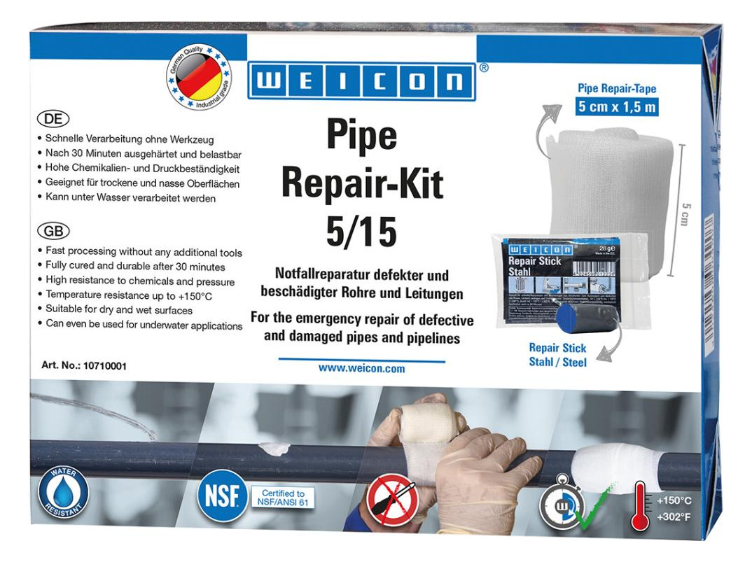 Bild Pipe Repair-Kit 5/15 Weicon-0