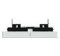Wippe Serien Schalter System Design lows glz Kontrollfenster/Lichtauslass