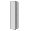 SA Hochschrank rechts Solo One (PS101) 1700x400x338 Eiche-Nebraska