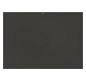 Bette Duschfliese Antirutsch Pro BetteAir 1400 x 1000 mm, anthracite, Rechteck, glasierter Titan-Stahl, mit Minimum-Täger
