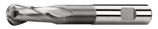 fortis-Radiusfräser, lang HSS-Co8 - 10,0mm