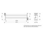 Tragschiene 58x217x97mm Metall
