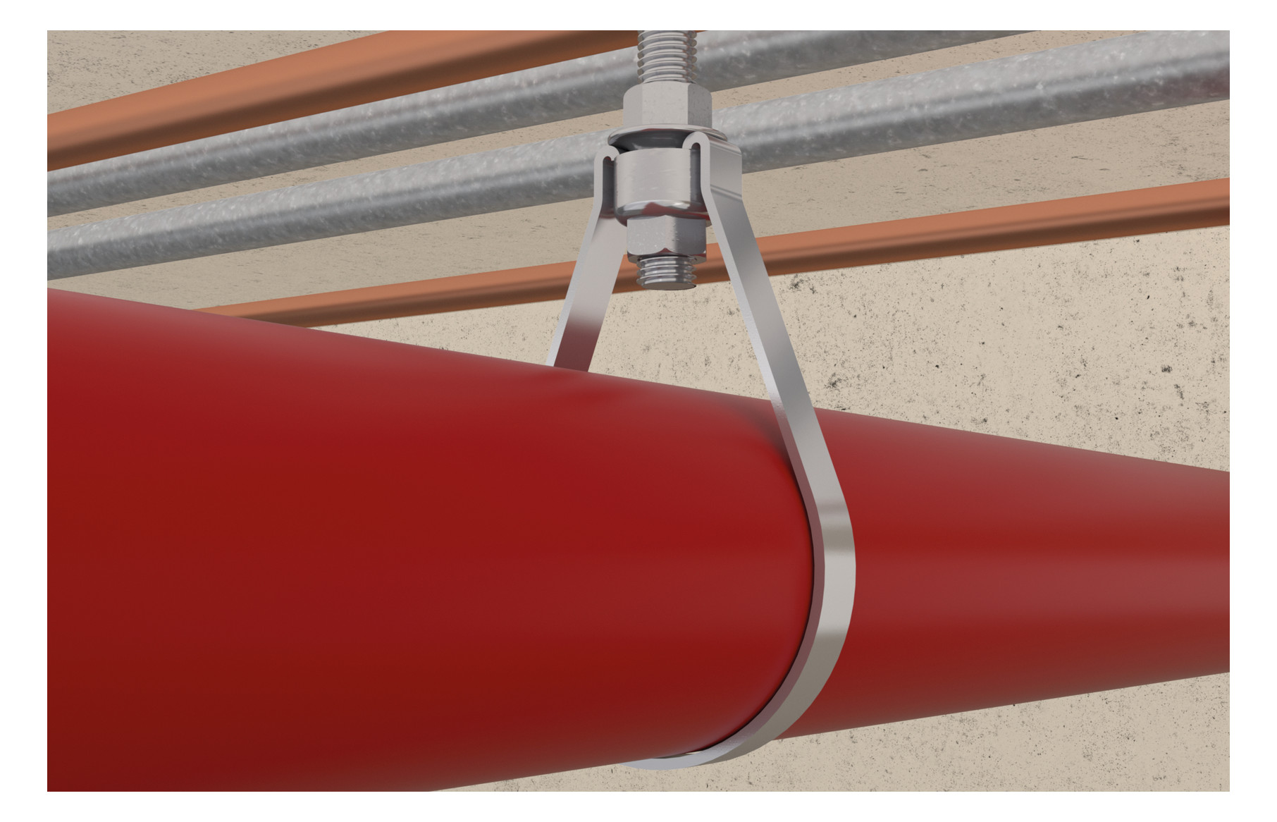 Bild Sprinklerschelle FRS P 2"" - fischer-1