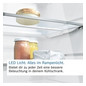 Kühlschrank UB E 134l ws 93kwh B598mm H820mm