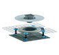Dallmer Bodenablauf Set CeraDrain Pure Plan 100 x 100 mm, seitenverstellbar +/- 2,5 mm, DN 40