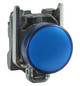 Leuchtmelder komplett 1f LED UC rnd fl Ø22,5mm bl IP65
