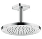 hansgrohe Kopfbrause EcoSmart plus Axor Decken- oder Wandmontage, 245mm, 1jet, chrom