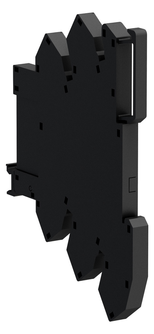 Schaltrelais 1W IP40 6,2x78,6x101mm Federzugans