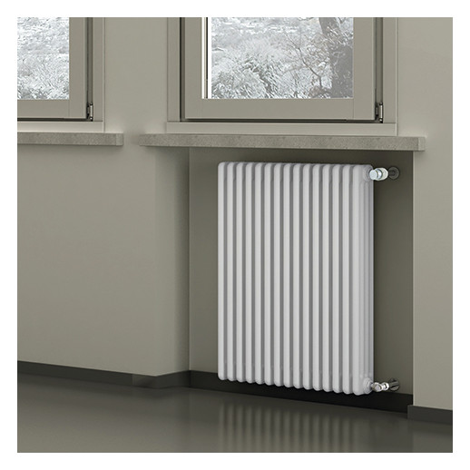 Bemm Laser-Röhrenradiatoren Mera Bauhöhe 195 mm, 39 Elemente, BT 139 mm