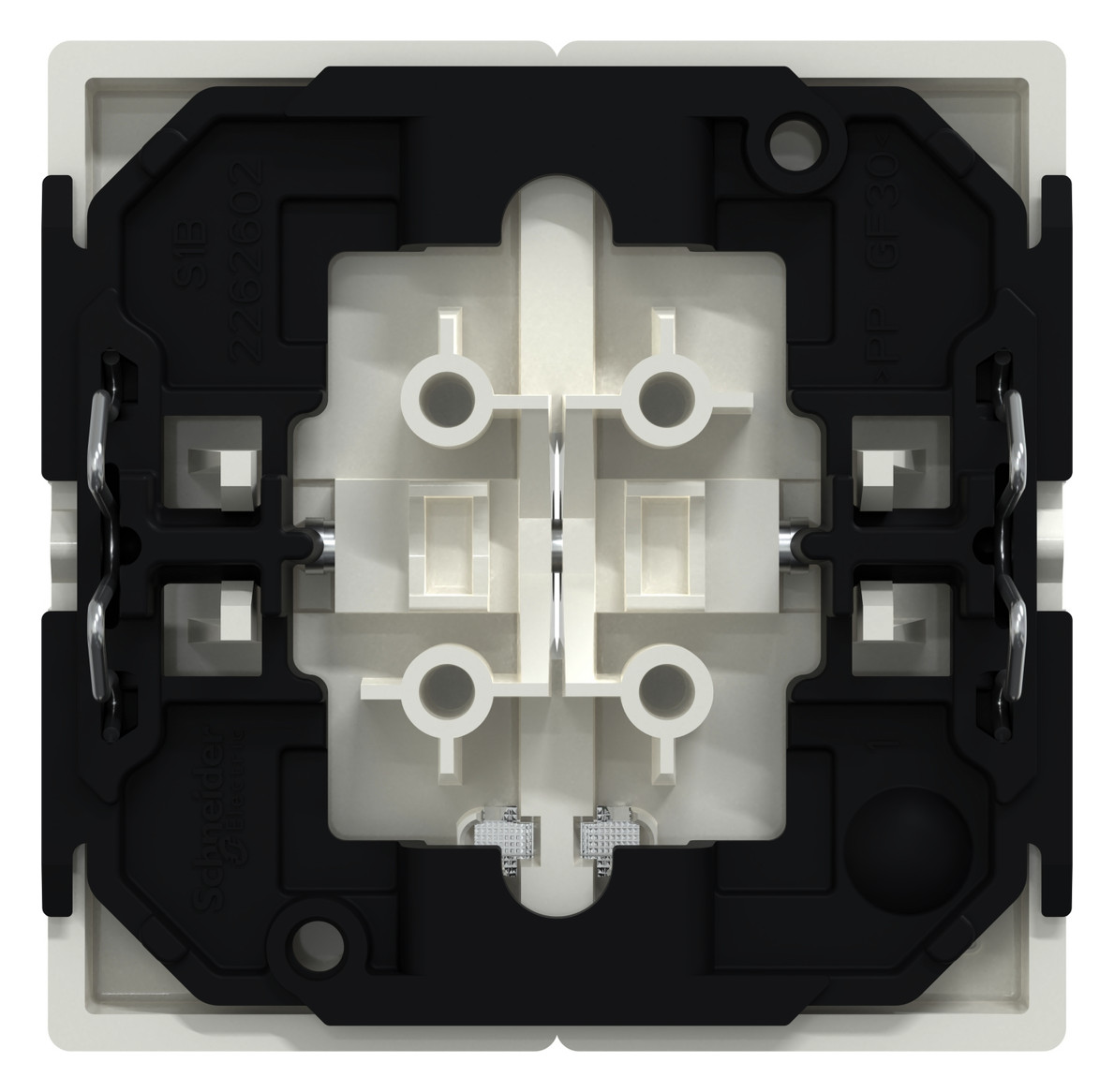 Wippe Serien Schalter System M polws glz Kontrollfenster/Lichtauslass