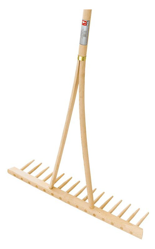 Bild Heurechen Buchenholz 15 Zink m Stiel 160 cm Ideal-0