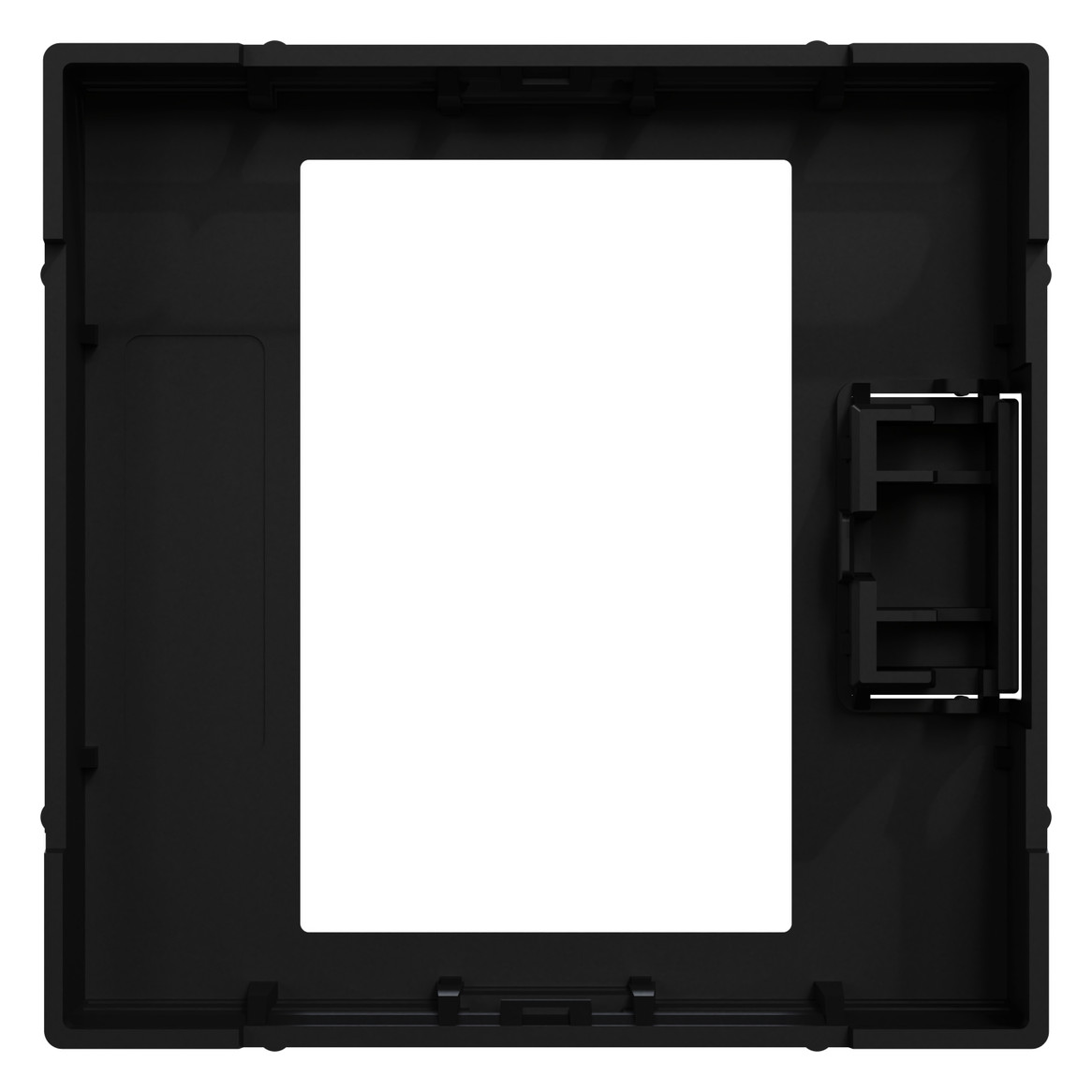 Zentralplatte Thermostat sw mt