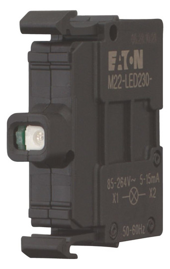 M22-LED-W LED-ELEMENT FRONTBEFEST. WEISS - UNI ELEKTRO Online-Shop