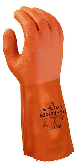 SHOWA-Chemikalienschutzhandschuh 620 - Gr.L