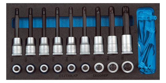 GEDORE-Werkzeugmodul CT1/3 1500CT1-ITX19LKP - 18...