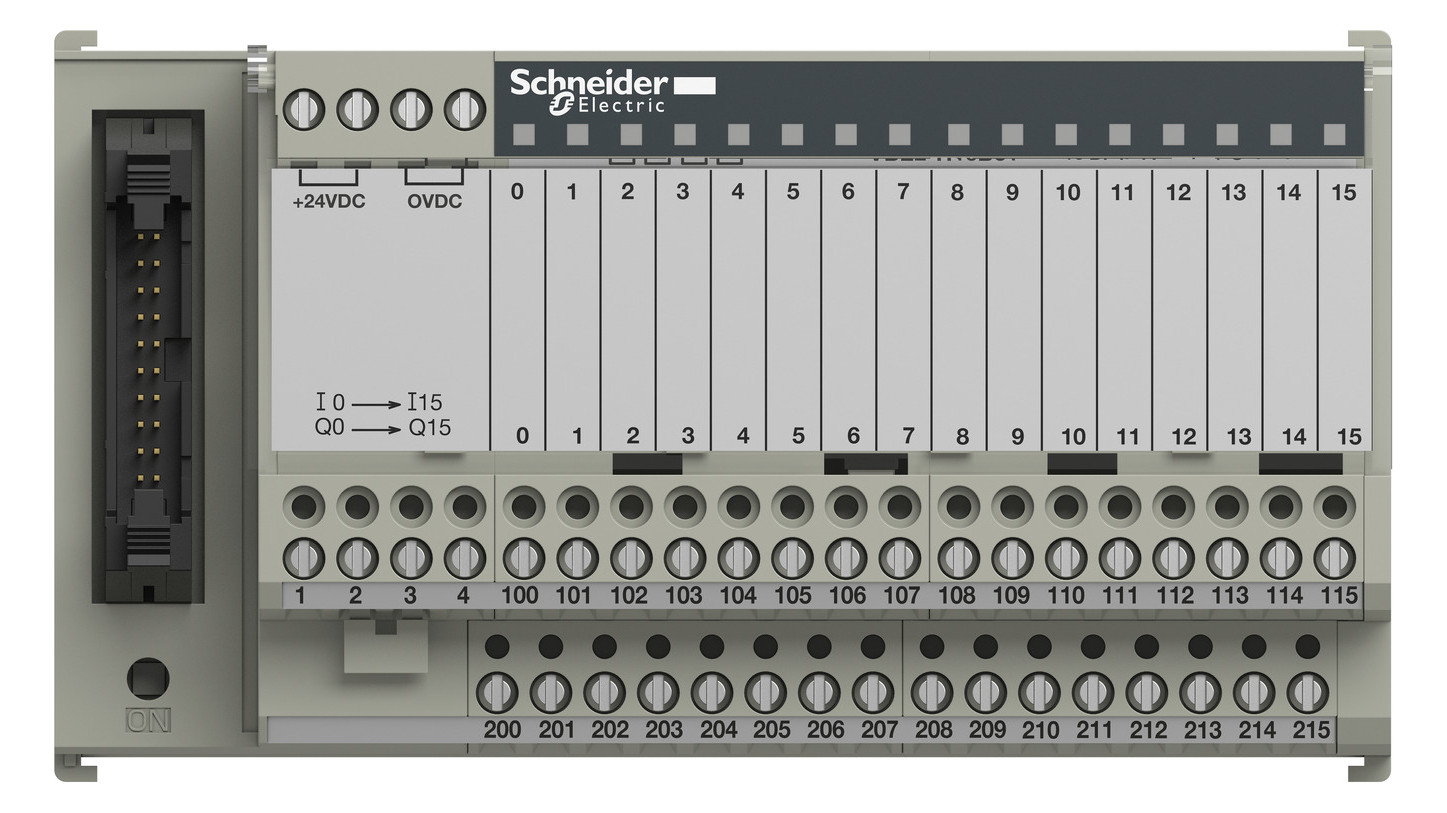 Verteiler Sensor/Aktor 16Steckpl 1p 24V 0,14-2,5qmm