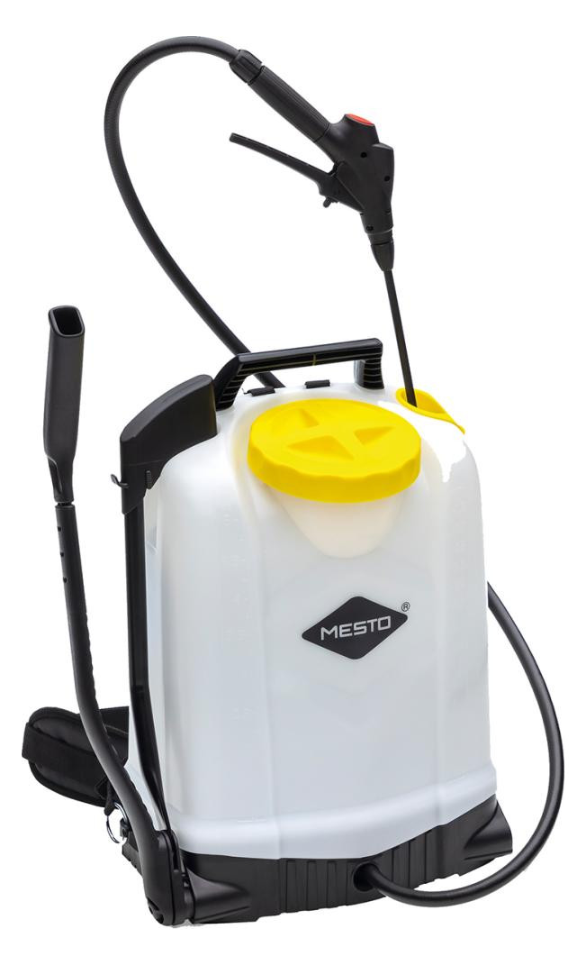 Bild Rückenspritze, 18 L Kunststoffhäter FPM/ FKM-Dichtungen - MESTO-0