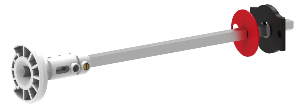 Schalterachse 8x300mm 8mm