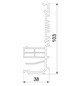 OBO RD 40105 natur Sockelleistenkanal 