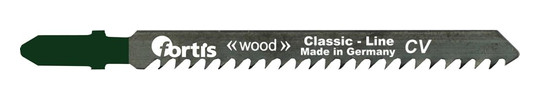 fortis-Stichsägeblatt - CV 100/75/3,0 (5 Stück)