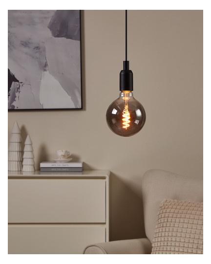 EGLO Leuchtmittel ZIG-E27-G125 4W 110288 