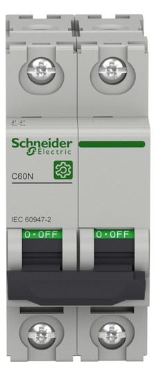 Leitungsschutzschalter AC C 16A 2p 415V 2TE 50-60Hz Zusatzeinrichtungen möglich