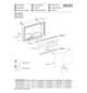 KEUCO Spiegelschrank Royal Modular 2.0 DALI 1200 x 900 x 160 mm, ohne Steckdose, Wandvorbau, 2 Türen, beleuchtet
