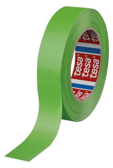 tesa-Abdeckband tesakrepp 4338, grün - 50m x 30mm