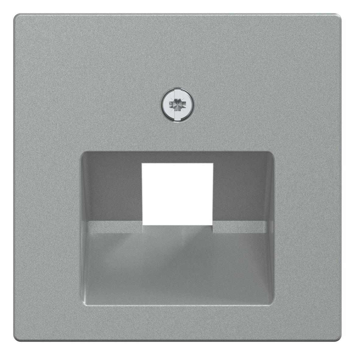 Zentralplatte UAE/IAE 1f System M alu Schraubbef Zentralplatte UAE/IAE 1f System M alu Schraubbef