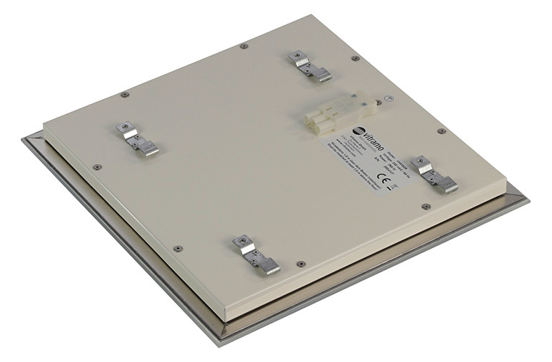 Deckenstrahler IP00 260W ws 1stuf 220-240V 350x350x26mm Deckenstrahler IP00 260W ws 1stuf 220-240V 350x350x26mm