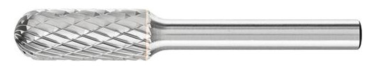 PFERD-HM-Frässtift Walzenrund WRC - 10x25mm, Z3P,...
