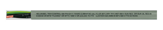 HELU TRAYCONTROL 500 7G18AWG       63092 