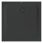 Duschwanne BetteUltra 5940 100x100x2,5cm, Glasur, slate