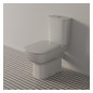 Ideal-Standard WC-Sitz Connect E mit Sitzpuffer, Scharniersatz, Softclosing, weiß