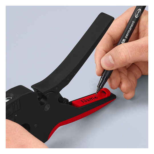 Abisolier-/Crimpautomat abisolieren und crimpen Hand 0,03-10qmm 20mm