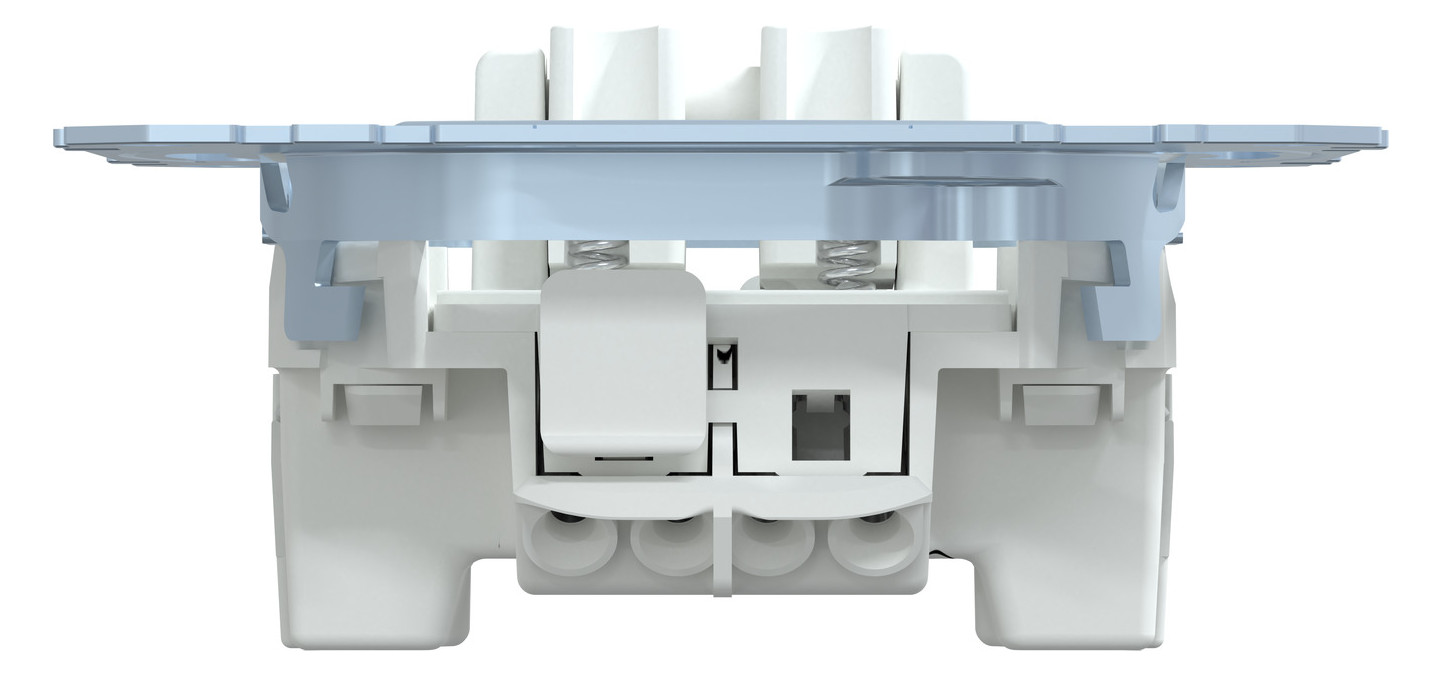 Jalousietaster-Einsatz IP20 Wippe 1p