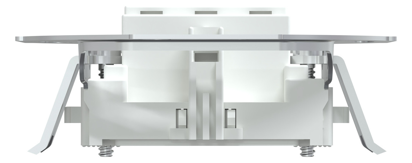 Einsatz TAE 3f ws Krallen/Schraubbef