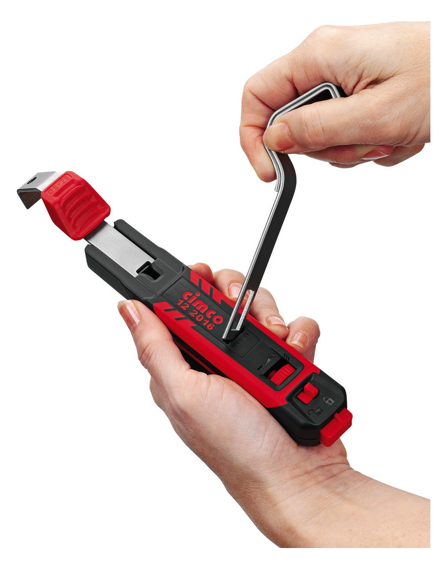 Kabelmesser 10mm Haken PA Polyamid (PA)