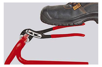 Wasserpumpenzange 250mm Alligator 2Komp Rillengel